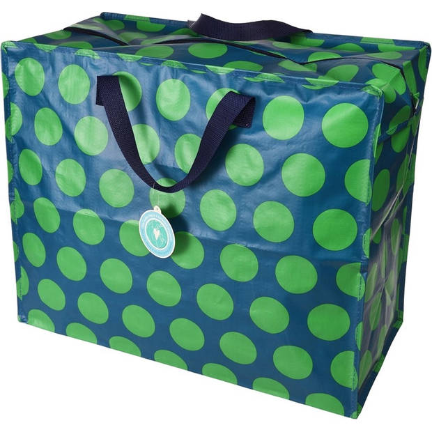 Rex London - Grote shopper 'Spotlight' - Groen