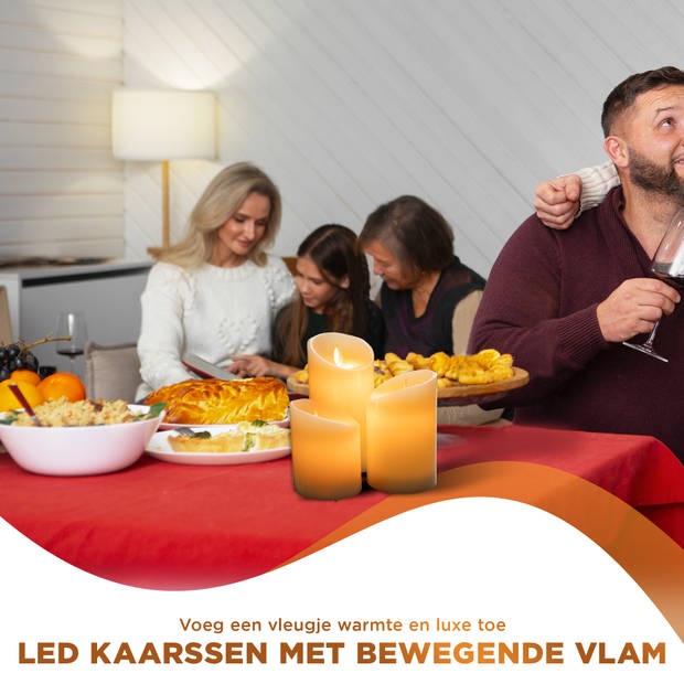 WITTS LED Kaarssen Batterijen meegeleverd