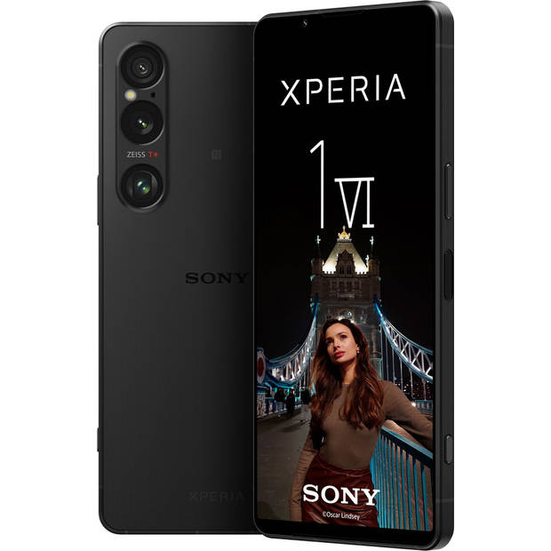 Sony - Xperia 1 VI - 5G - 256GB - Black