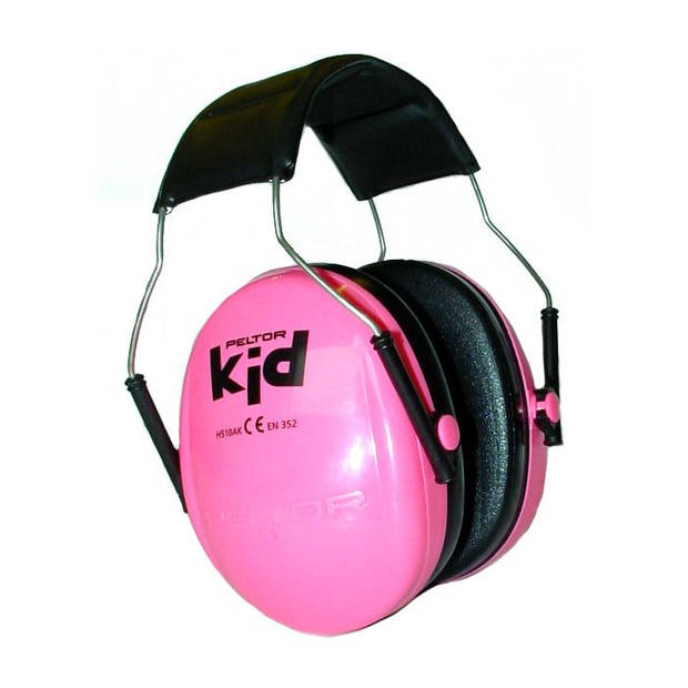 3M Peltor Kid earmuffs Roze