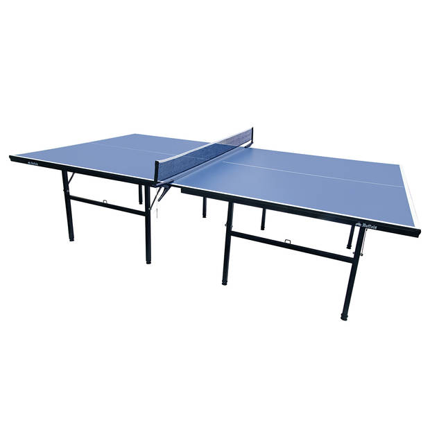 Buffalo Folding indoor tafeltennistafel blauw