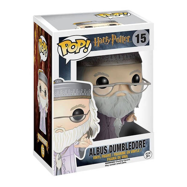 Pop Harry Potter: Albus Dumbledore with Wand #15
