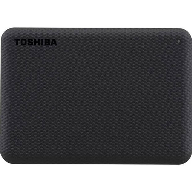 Toshiba externe harde schijf Canvio Advance USB 3.2 Gen 1 - 2 tot - zwart