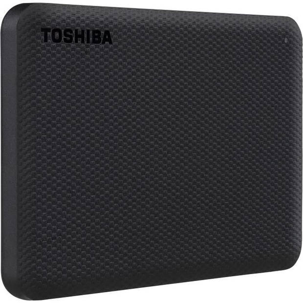 Externe harde schijf - Toshiba - Canvio Advance - 1 TB - Zwart