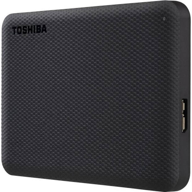 Externe harde schijf - Toshiba - Canvio Advance - 1 TB - Zwart