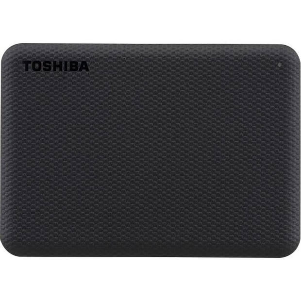 Externe harde schijf - Toshiba - Canvio Advance - 1 TB - Zwart