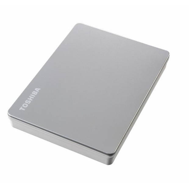 TOSHIBA - Externe harde schijf - Canvio Flex - 2TB - USB 3.2 / USB-C - 2.5 (HDTX120ESCAA)