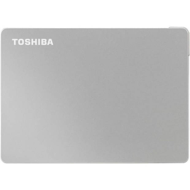 TOSHIBA - Externe harde schijf - Canvio Flex - 2TB - USB 3.2 / USB-C - 2.5 (HDTX120ESCAA)