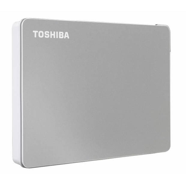 TOSHIBA - Externe harde schijf - Canvio Flex - 2TB - USB 3.2 / USB-C - 2.5 (HDTX120ESCAA)