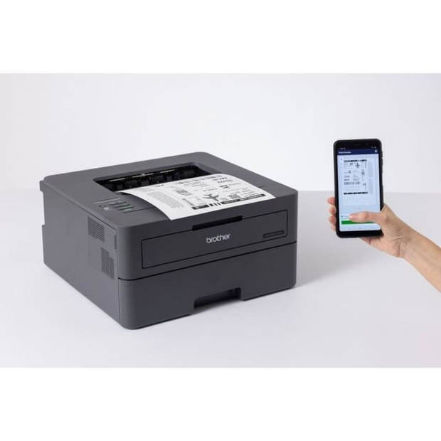 Monochrome laserprinter - BROTHER - HL-L2400DWE - Wifi