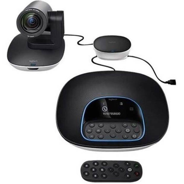 LOGITECH Videoconferentiekit - Maximaal 14 deelnemers - Microfoonverlenging