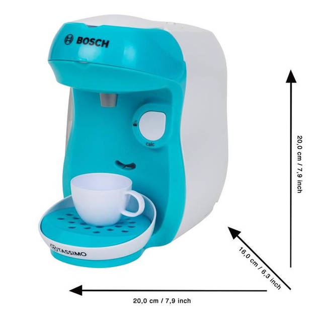 Bosch Happy Electronic Espresso Machine met watertank, waterstroomsysteem en accessoires - Klein - 9520