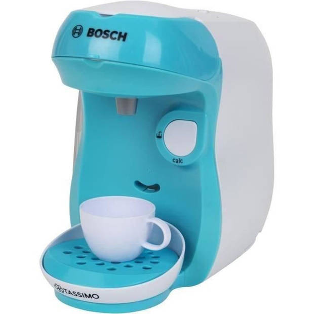 Bosch Happy Electronic Espresso Machine met watertank, waterstroomsysteem en accessoires - Klein - 9520