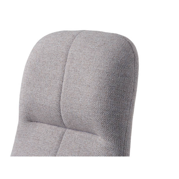 Giga Living - Fauteuil Naturel - Incl. Voetenbank - 67x78x116,5cm - Manning