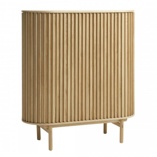 Leif eiken kabinet - 110 cm - naturel