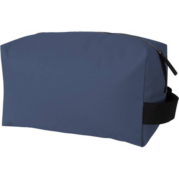 Norlander S.G. Toilettas 7L - Duurzaam rPet - 29 x 16 x 17 cm - Blauw