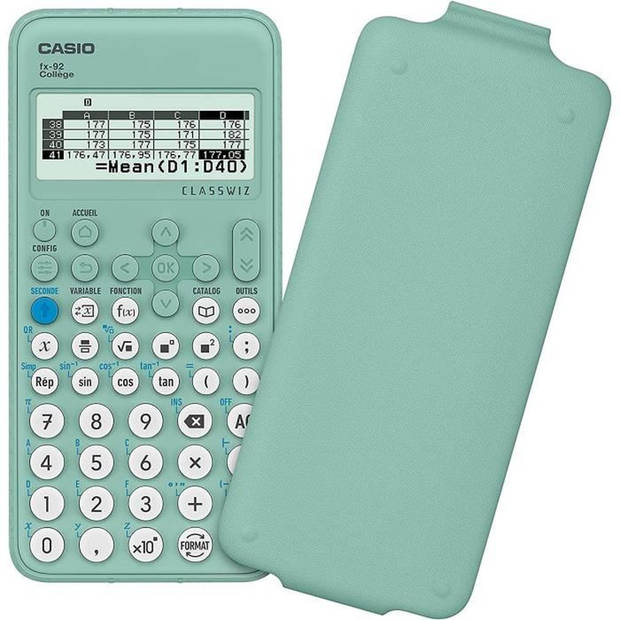 Wetenschappelijke calculator - Casio College FX -92+