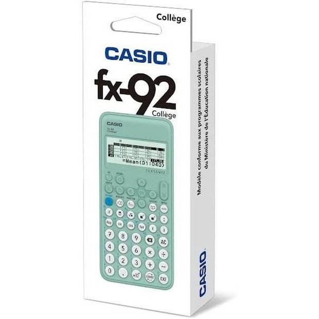 Wetenschappelijke calculator - Casio College FX -92+