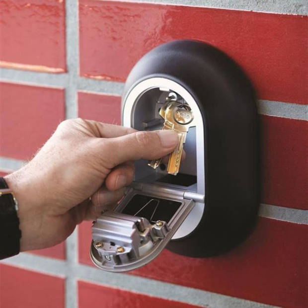 YALE Wall Key Box - beveiligde opslag - voor sleuteltoegangssleutels - L-maat