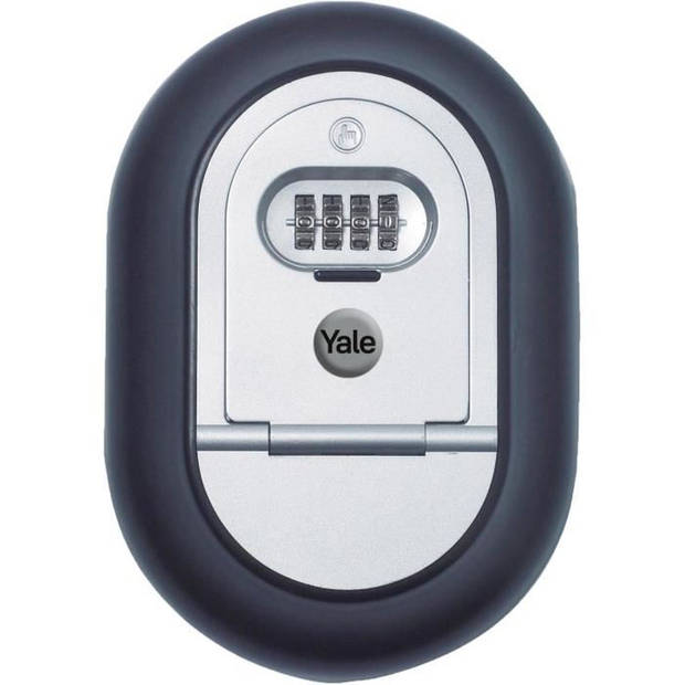 YALE Wall Key Box - beveiligde opslag - voor sleuteltoegangssleutels - L-maat