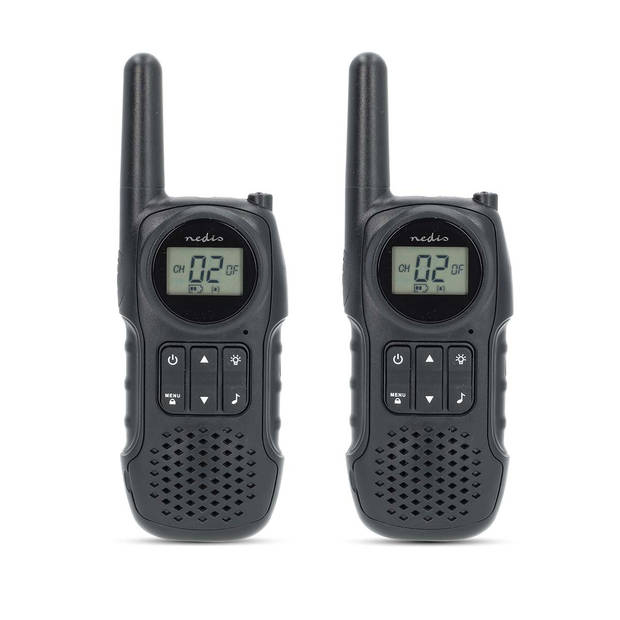 Nedis Walkie talkie Set - WLTK1050BK