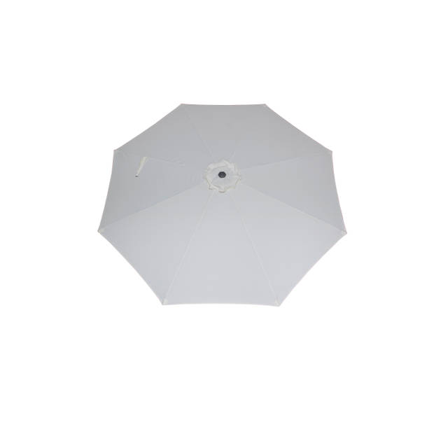 Kopu® Valencia Parasol Rond 300 cm met Beschermhoes - Creme