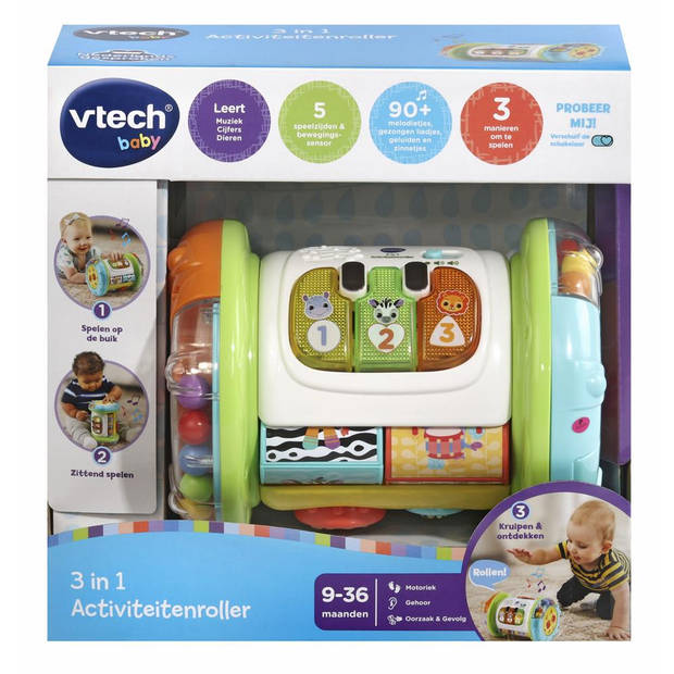 Vtech 3-in-1 Activiteitenroller