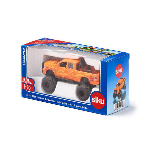 Siku RAM 1500 met ballonbanden 1:50