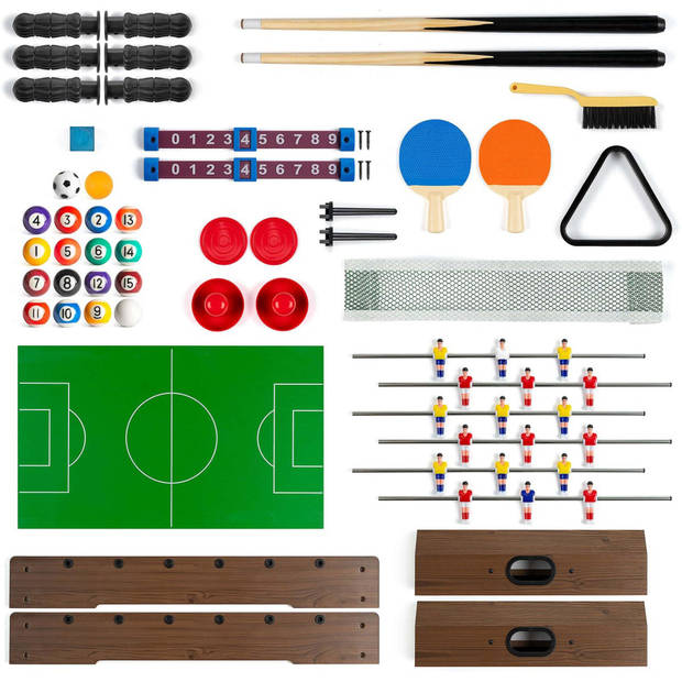 Toyrific 4-in-1 speeltafel