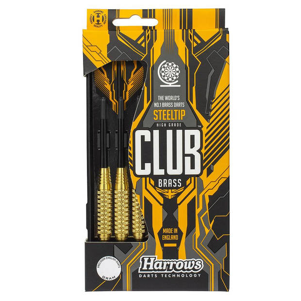 1x Set van dartpijltjes met Prime Harrows flights 24 grams - Dartpijlen