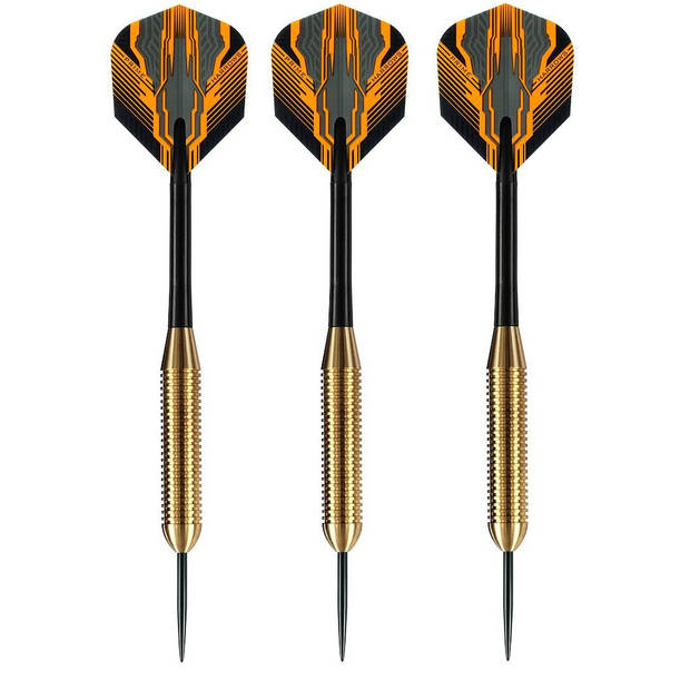 1x Set van dartpijltjes met Prime Harrows flights 24 grams - Dartpijlen