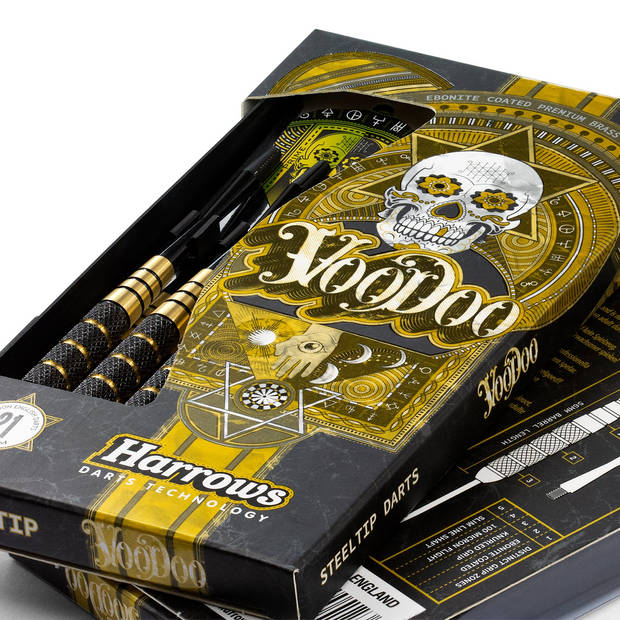 Harrows Voodoo dartpijlen 21 gram