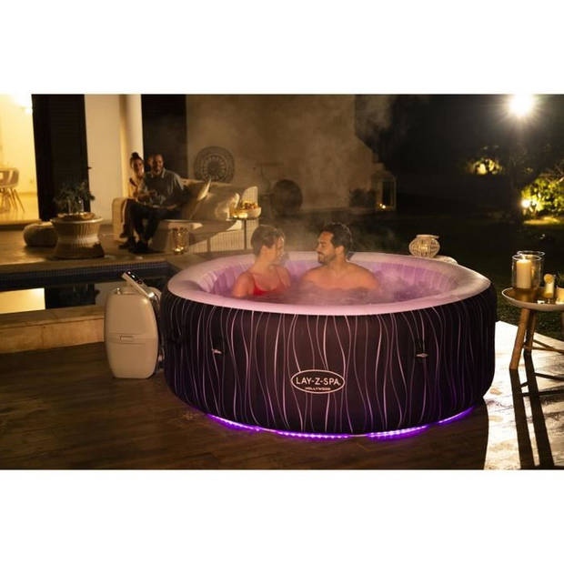 BESTWAY Lay-Z-Spa Hollywood opblaasbare hot tub - 4 tot 6 personen - 140 Airjet