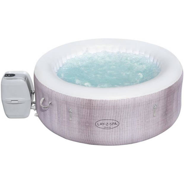 BESTWAY Lay-Z-Spa Cancun Airjet opblaasbare spa - Rond - 2 tot 4 personen - 180 x 66 cm