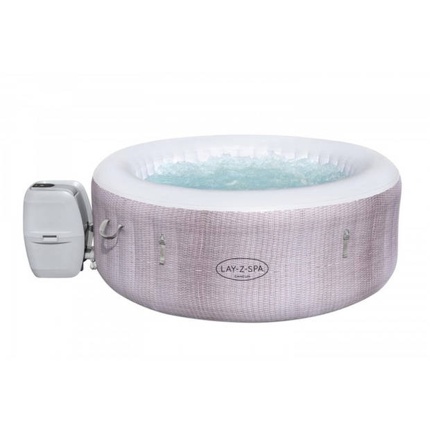 BESTWAY Lay-Z-Spa Cancun Airjet opblaasbare spa - Rond - 2 tot 4 personen - 180 x 66 cm