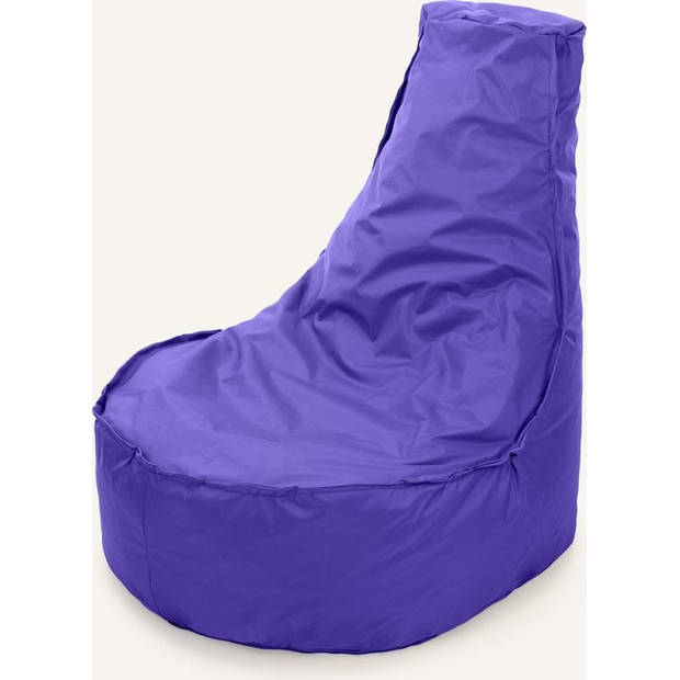 Parya - Zitzak -paars - Voor binnen en buiten - stoel
