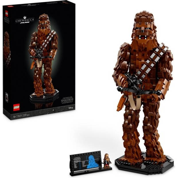 LEGO Star Wars Chewbacca Wookiee Set voor volwassenen - 75371