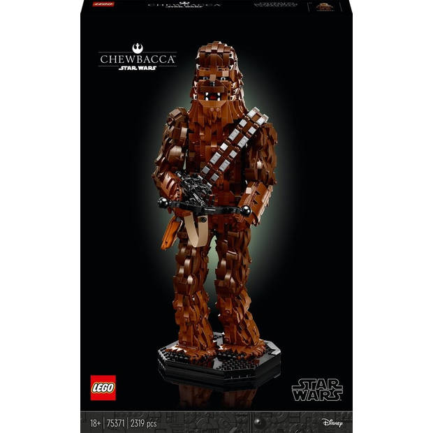 LEGO Star Wars Chewbacca Wookiee Set voor volwassenen - 75371