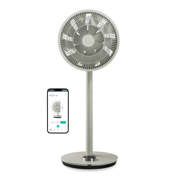 Duux Whisper Flex - Smart Statiefventilator - Staande Ventilator Geruisloos - Sage