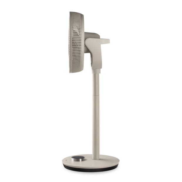 Duux Whisper Flex - Smart Statiefventilator - Staande Ventilator Geruisloos - Greige