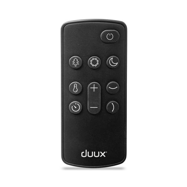 Duux Whisper Flex Ultimate - Smart Statiefventilator & Tafelventilator - 30 Snelheden - Zwart