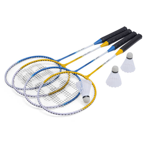 Baseline Pro badmintonset 4 spelers