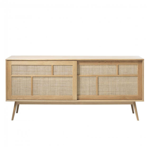 Ivar eiken dressoir - 180 cm - naturel