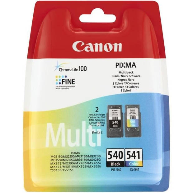 CANON PIXMA TS5150 3-in-1 multifunctionele printer - inkjet - zwart