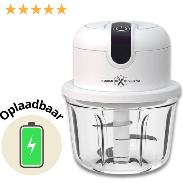 (Draadloos) Food Processor - 350ML - Hakmolen elektrisch - Vaatwasbestendig - USB oplaadbaar - Mini Portable Chopper