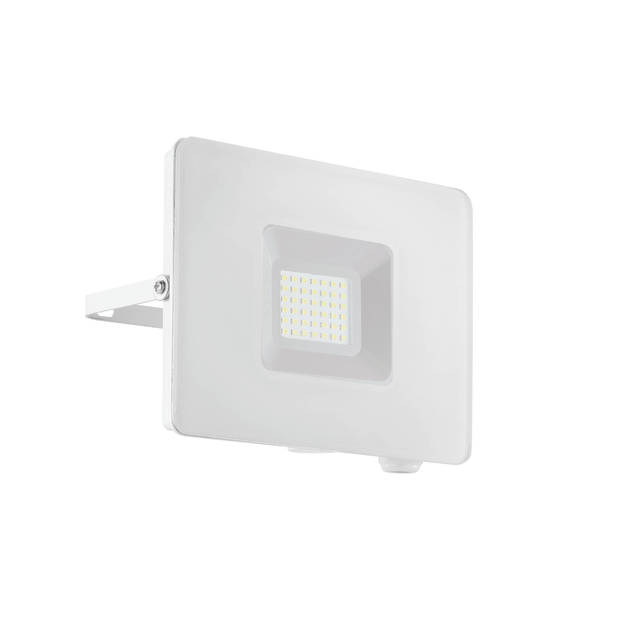 EGLO Faedo 3 Wandlamp buiten - LED - Aluminium;Glas - Wit