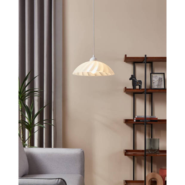 EGLO Vetro Hanglamp - E27 - Glas;Kunststof - Wit