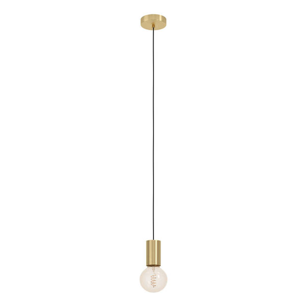 EGLO Pozueta 1 Hanglamp - E27 - Staal - Goud