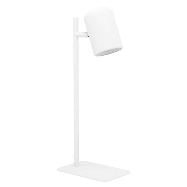 EGLO Ceppino Tafellamp - Bureaulamp - GU10 - 38 cm - Wit