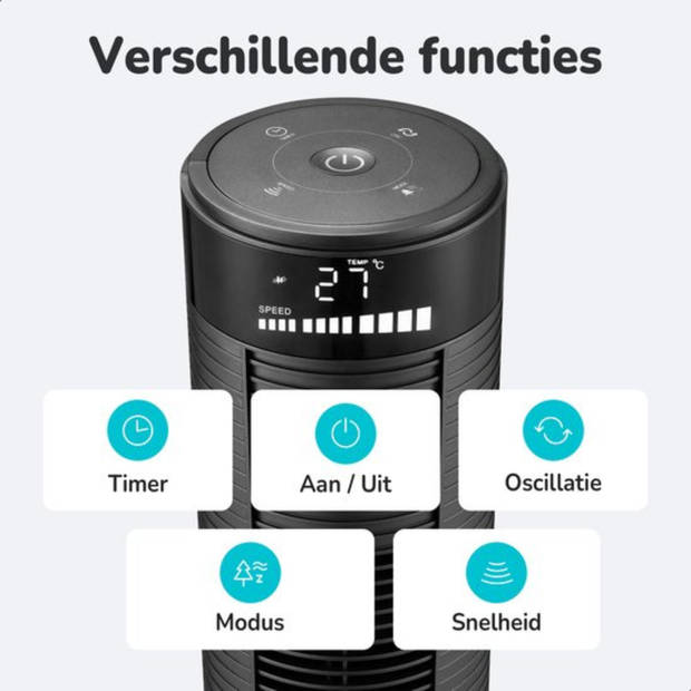 Bloomfold Toren Ventilator - 38 inches